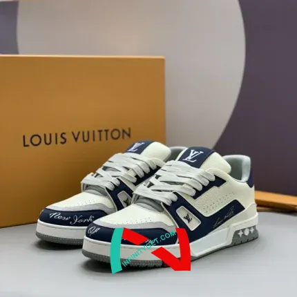 LOUIS VUITTON TRAINER SNEAKERS