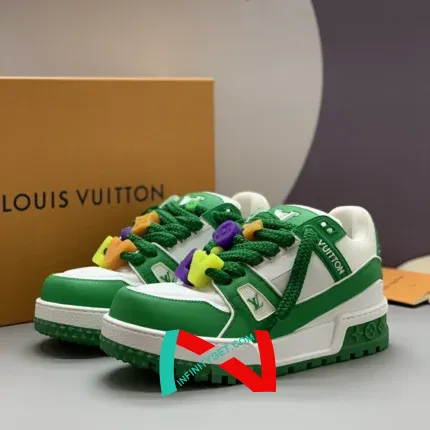 LOUIS VUITTON TRAINER SNEAKERS