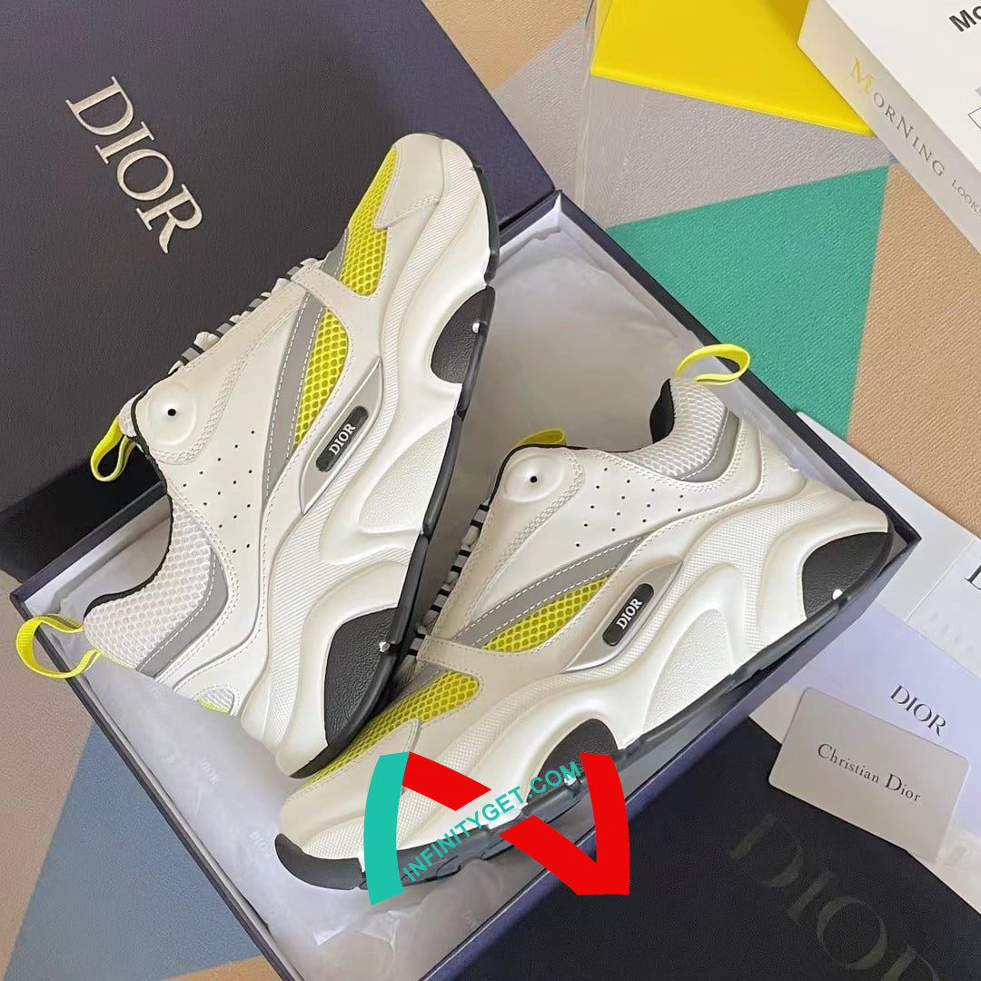 DIOR classic B22 Clunky Sneaker