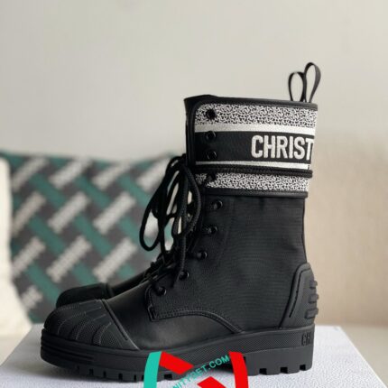 Dior D-Major black women's boots