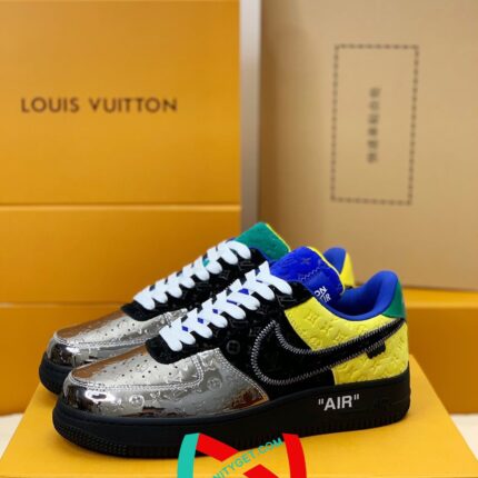 LOUIS VUITTON × NIKE AIR FORCE 1 Sneaker