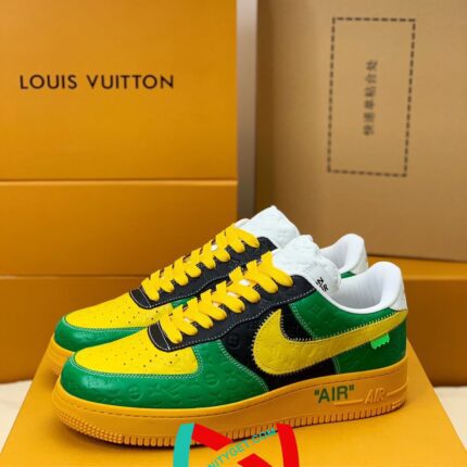 LOUIS VUITTON × NIKE AIR FORCE 1 Sneaker