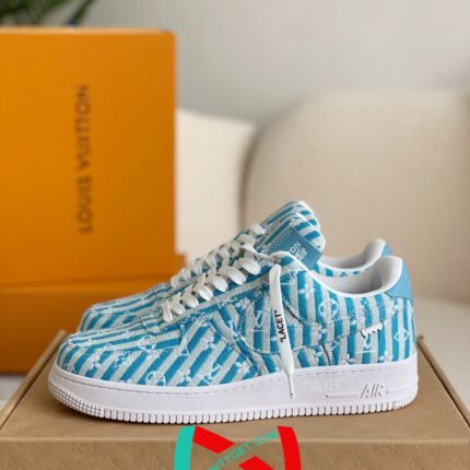 LOUIS VUITTON × NIKE AIR FORCE 1 SNEAKER