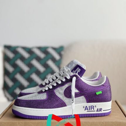 LOUIS VUITTON × NIKE AIR FORCE 1 SNEAKER