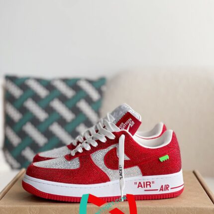 LOUIS VUITTON × NIKE AIR FORCE 1 SNEAKER