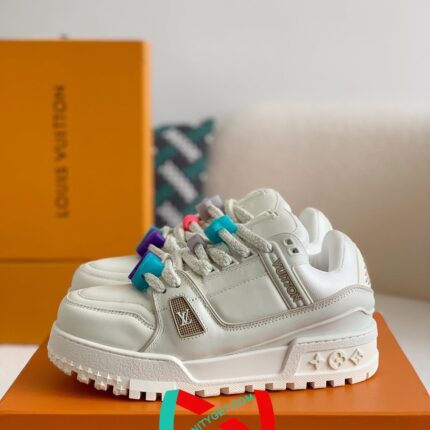 LOUIS VUITTON  TRAINER 2023Show style Sneakers