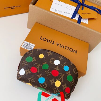 Louis Vuitton YK POCHETTE COSMETIQUE clutch bag M81867 size 17*12*6cm