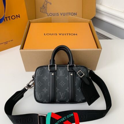 Louis Vuitton Autumn/Winter New NANO PORTE DOCUMENTS VOYAGE Handbag M82770. Top Quality