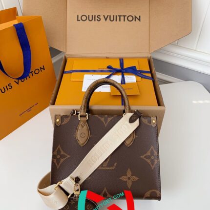 Louis Vuitton Borsa OnTheGo PM M46373 .Size??25*19*11.5cm