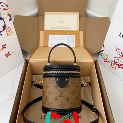 LOUIS VUITTON CANNES bucket M43986 size:15*17*15cm