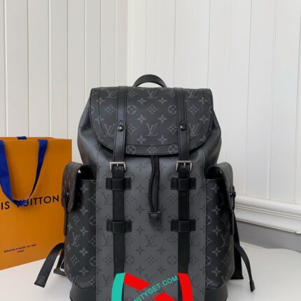 Louis Vuitton CHRISTOPHER Backpack MM45419 Top Quality Size: 38 * 44 * 21cm