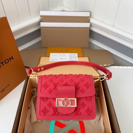 LOUIS VUITTON DAUPHINE MINI frame M20747 .size 20*15*9CM