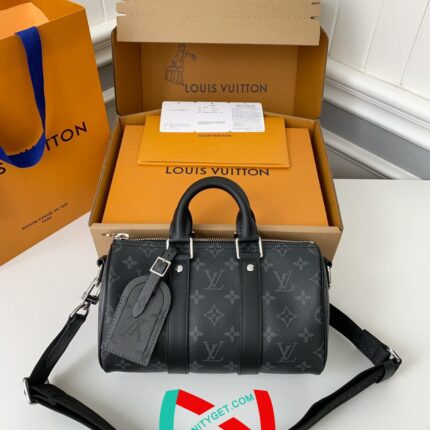 Louis Vuitton KEEPALL BANDOULIERE 25 Handbag M46271. Top quality Size: 25 * 15 * 11cm