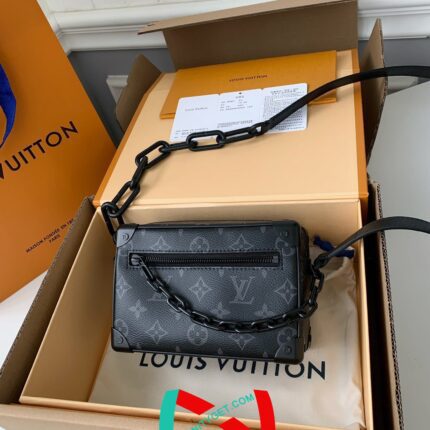 LOUIS VUITTON MINI SOFT TRUNK BAG M44735 18.5*13*8CM
