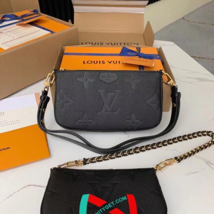 LOUIS VUITTON Multi Pochette Accessoires M58520