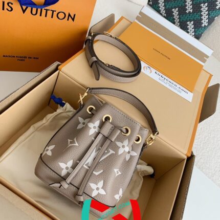 Louis Vuitton NANO NO handbag M46291. top quality Size: 13 * 16 * 10cm
