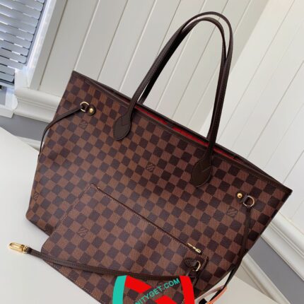 LOUIS VUITTON NEVERFULL shopper M41357 SIZE:31*28*14CM