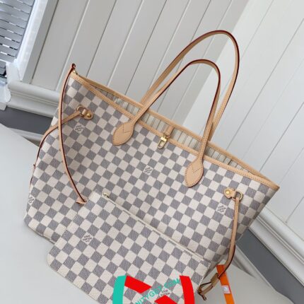LOUIS VUITTON NEVERFULL shopper N41361 SIZE:31*28*14CM