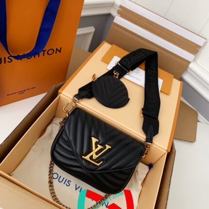 LOUIS VUITTON NEW WAVE MULTI-POCHETTE frame SIZE:19*14*5CM