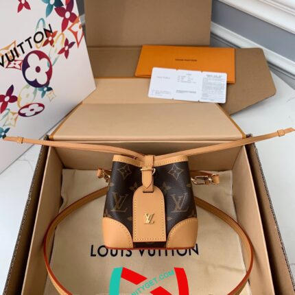 LOUIS VUITTON NOE PURSE MINI bucket M57099 size:11.5*12*11.5cm