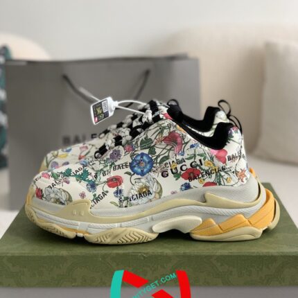 Gucci X Balenciaga Triple S Sneakers