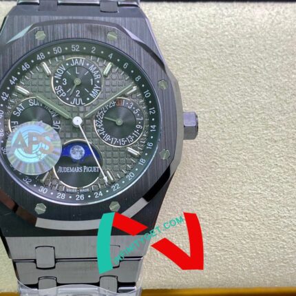 Audemars Piguet Black Ceramic 26579 ( Moon Phase Ceramic AP)