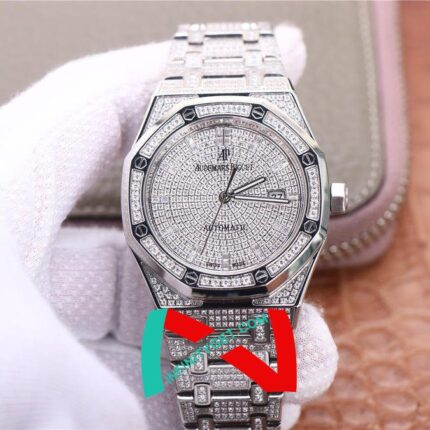 Audemars Piguet Royal Oak 15452(full diamonds AP)