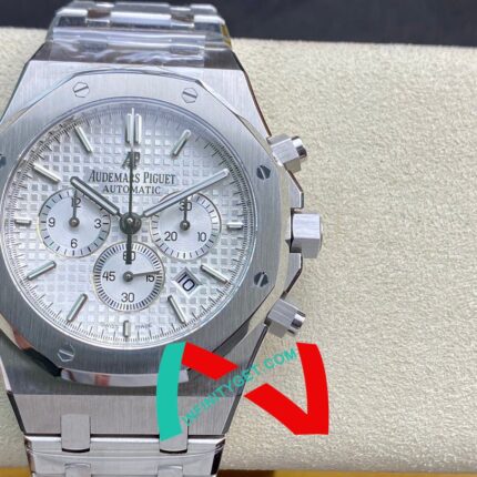 1:1 - Audemars Piguet Royal Oak Chronograph- (white timer AP)