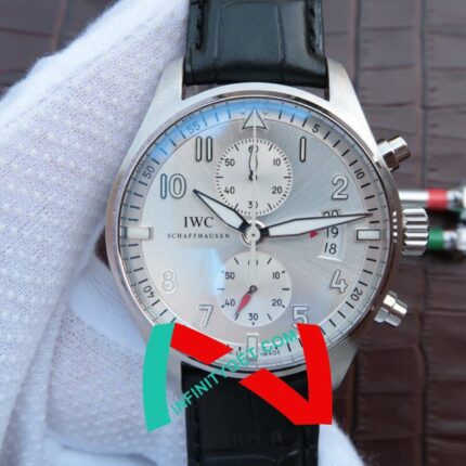 IWC Portofino Chronograph IW391007 White Dial
