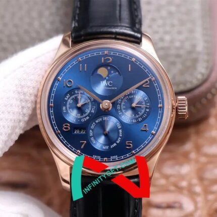 IWC Portuguese series IW503302 18K Rose Gold