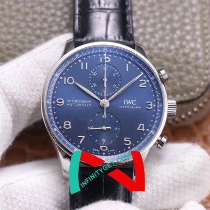 IWC Portuguese Chronograph Stainless steel