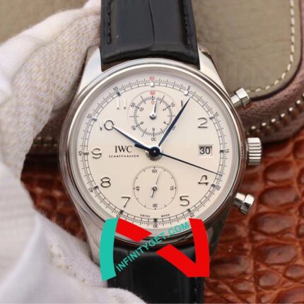 IWC Portuguese Chronograph Stainless steel