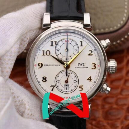 IWC Portuguese Chronograph Stainless steel-