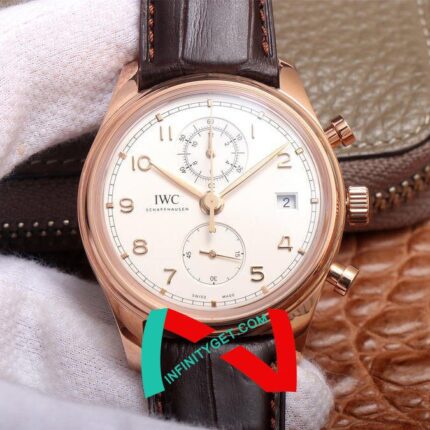 IWC Portuguese Chronograph Stainless steel-