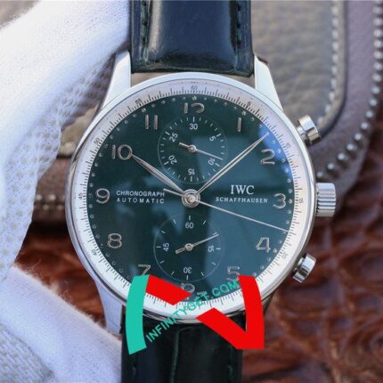 IWC Portuguese Chronograph Stainless steel-
