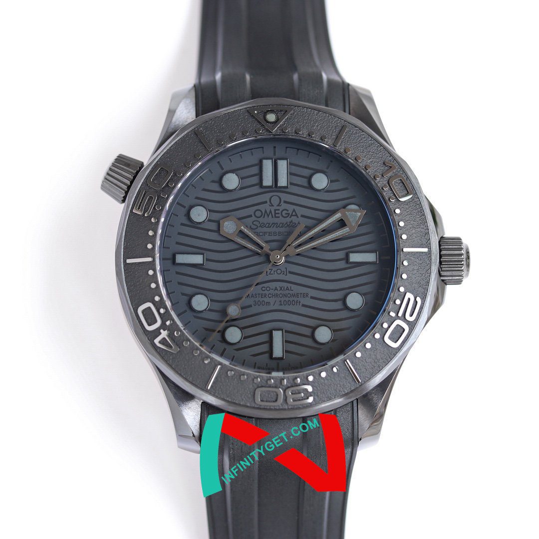 Omega Seamaster Diver 300M Ceramic Black Co-Axial