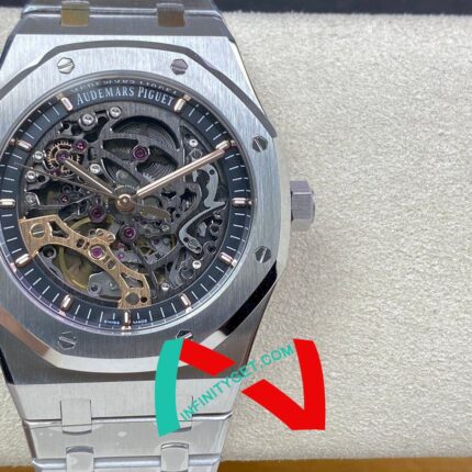 1:1 - Royal Oak Offshore 5407ST.OO.1220ST.01(Silver AP tourbillon)
