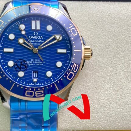 OMEGA Seamaster Diver 300M 42mm Blue Dial