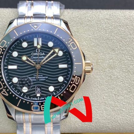 OMEGA Seamaster Diver 300M 42mm Black Dial