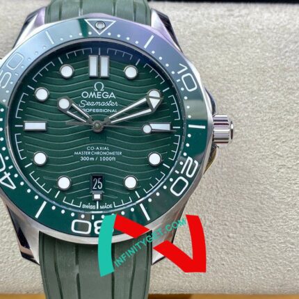 OMEGA Seamaster Diver 300M 42mm (Green Dial Seamaster)
