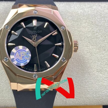 Hublot Classic Fusion ORLINSKI (Rose Gold black Fushion)