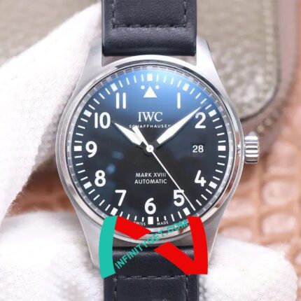 World Pilot Mark XVIII watch