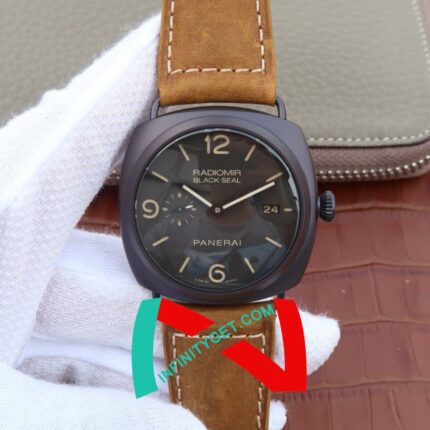 Panerai Radiomir PAM505 Black Seal 3 Days-