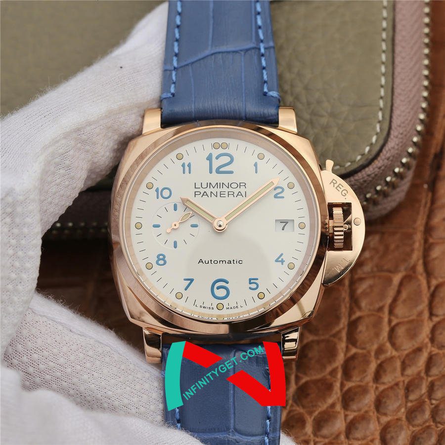 Panerai Luminor PAM 00756 18K Red Gold-