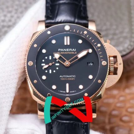 Panerai Luminor Submersible 3 days PAM684 Rose Gold