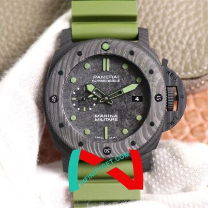 Panerai Carbotech Marina Militare Submersible,PAM961-