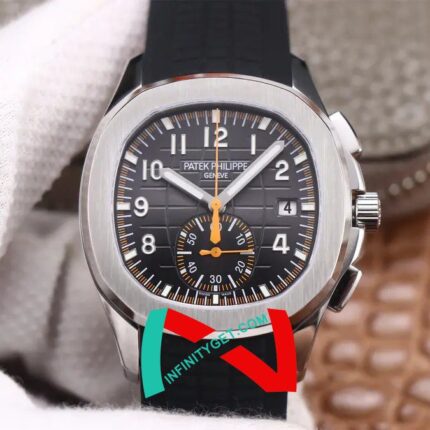 Patek Philippe (black Aquanaut 5164A)