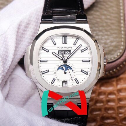 Patek Philippe Nautilus 5726/1A-010 (white dial patek)