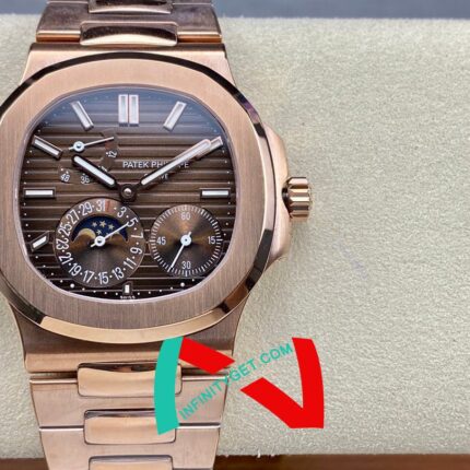 Patek Philippe Nautilus 5712GR-001 18K Rose Gold