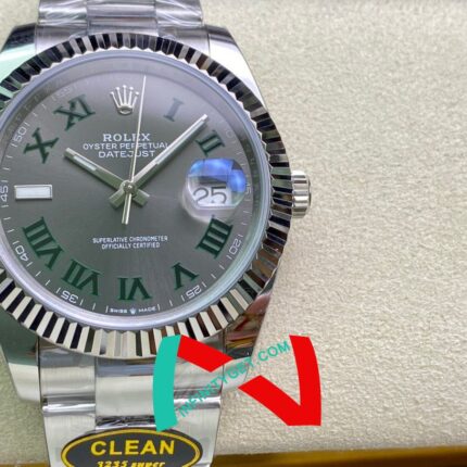 Datejust 36MM &41 Wimbledon: Ref. 126334(Wimbledom)